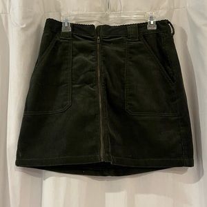 Corduroy Skirt